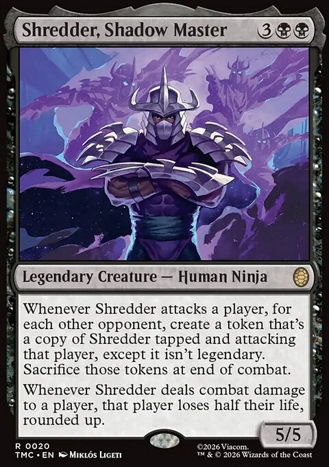 Shredder, Shadow Master