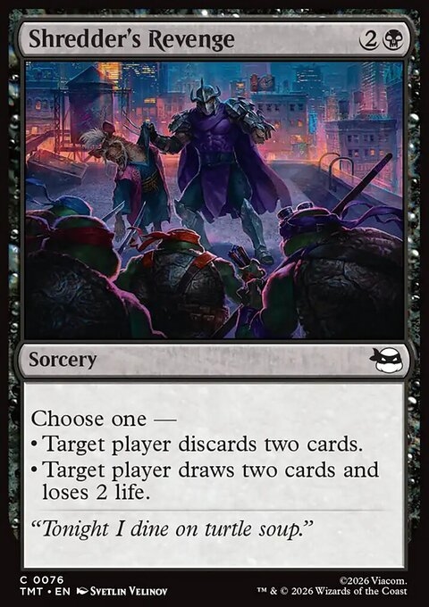 Shredder's Revenge