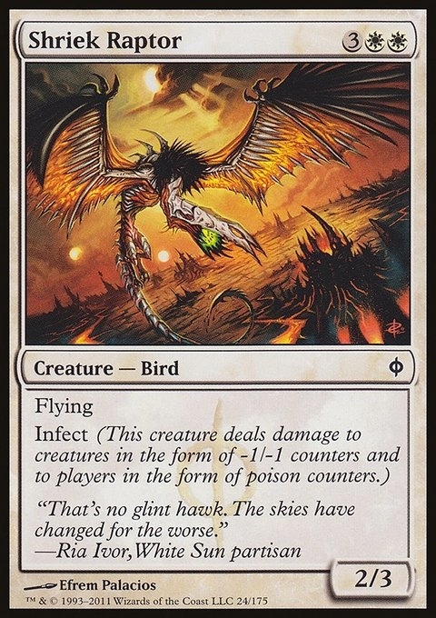 Shriek Raptor