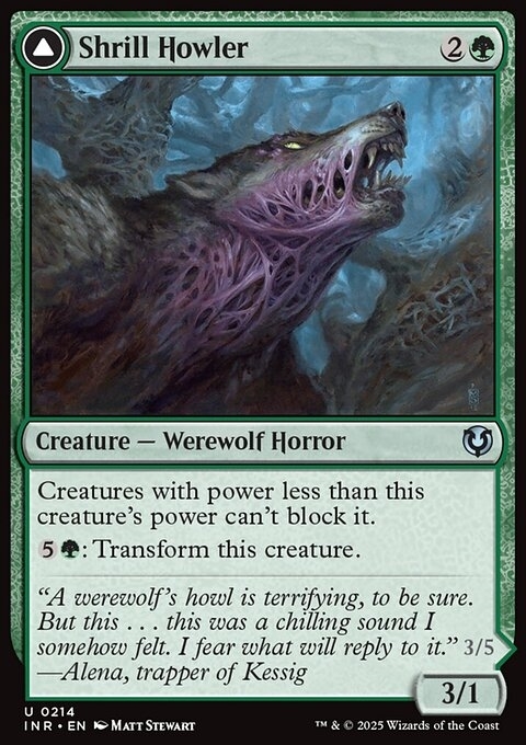 Shrill Howler // Howling Chorus