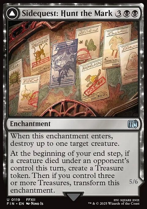 Sidequest: Hunt the Mark // Yiazmat, Ultimate Mark