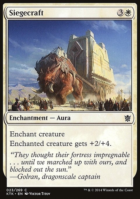Siegecraft