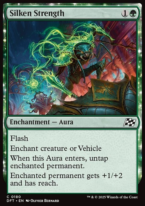 Silken Strength