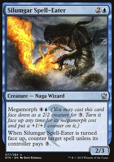 Silumgar Spell-Eater