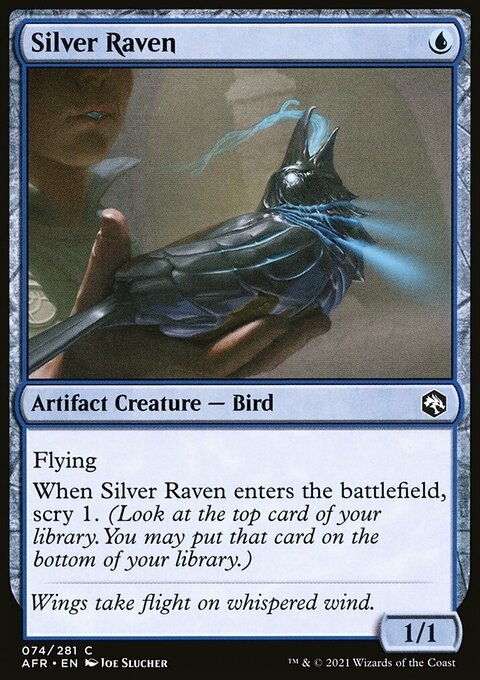 Silver Raven