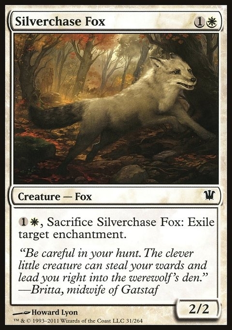 Silverchase Fox