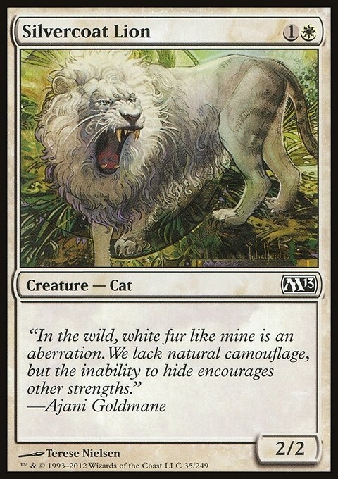 Silvercoat Lion