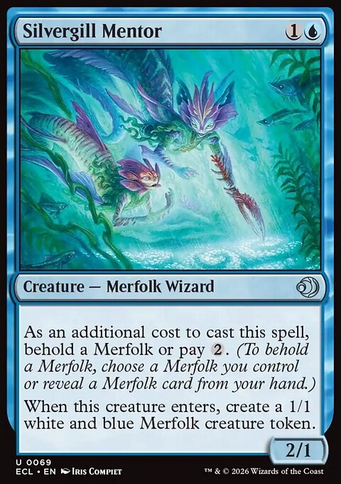 Silvergill Mentor
