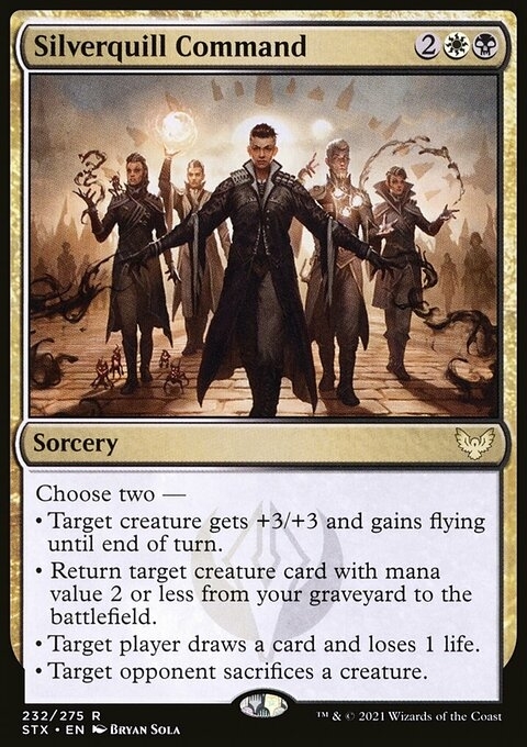 Silverquill Command