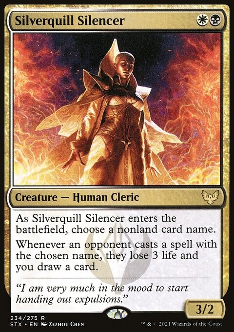 Silverquill Silencer