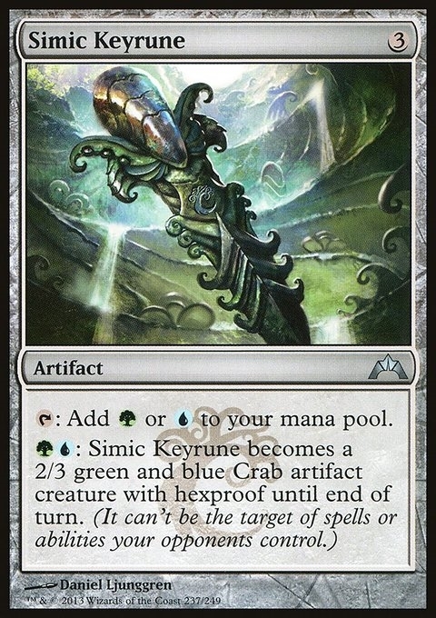 Simic Keyrune