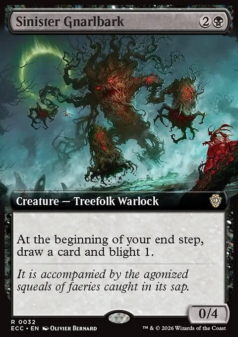 Sinister Gnarlbark