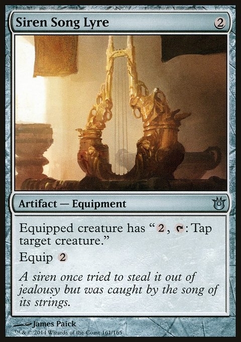 Siren Song Lyre