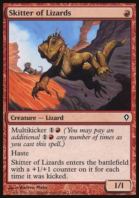 Skitter of Lizards