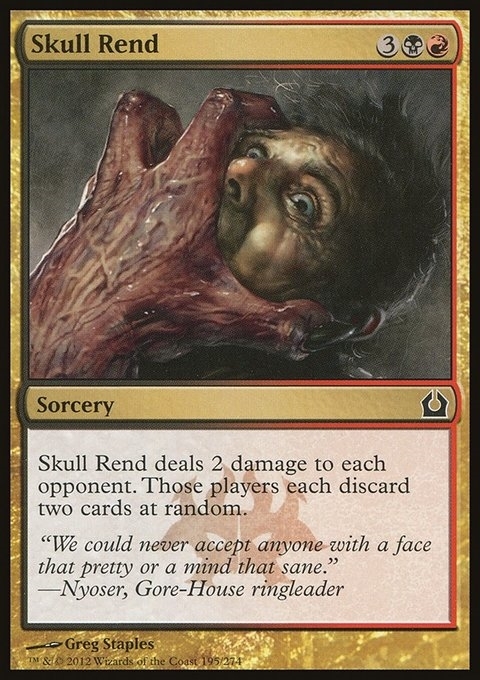 Skull Rend