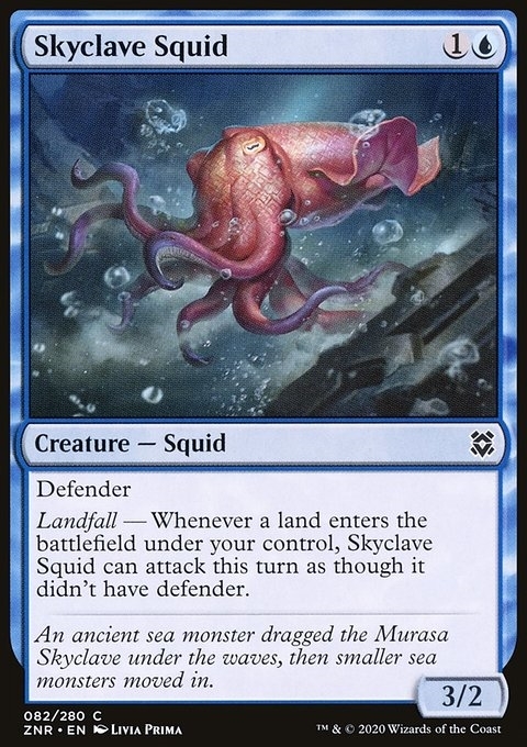 Skyclave Squid