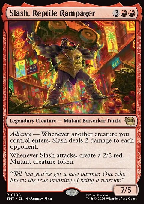 Slash, Reptile Rampager