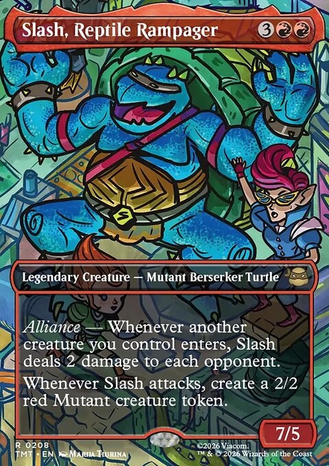 Slash, Reptile Rampager