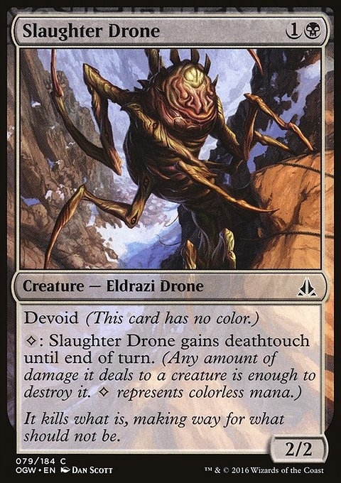 Slaughter Drone