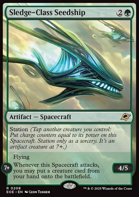 Sledge-Class Seedship