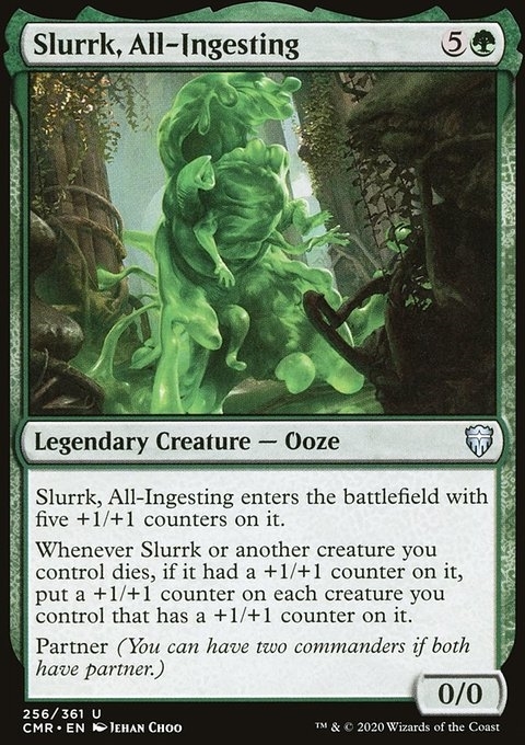 Slurrk, All-Ingesting