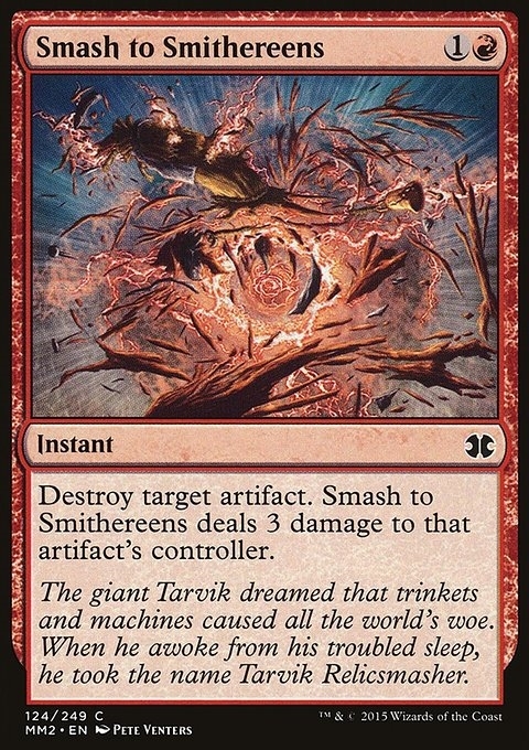 Smash to Smithereens