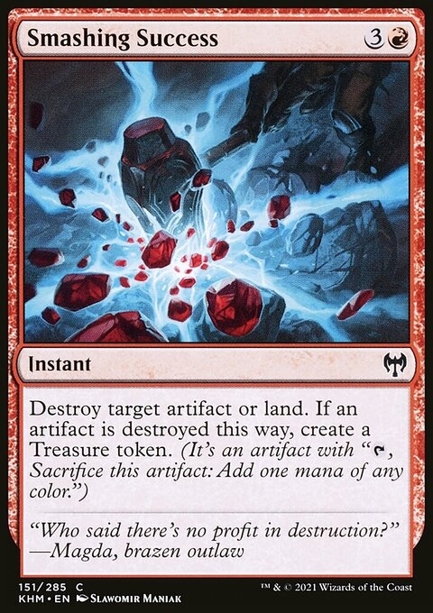 Smashing Success