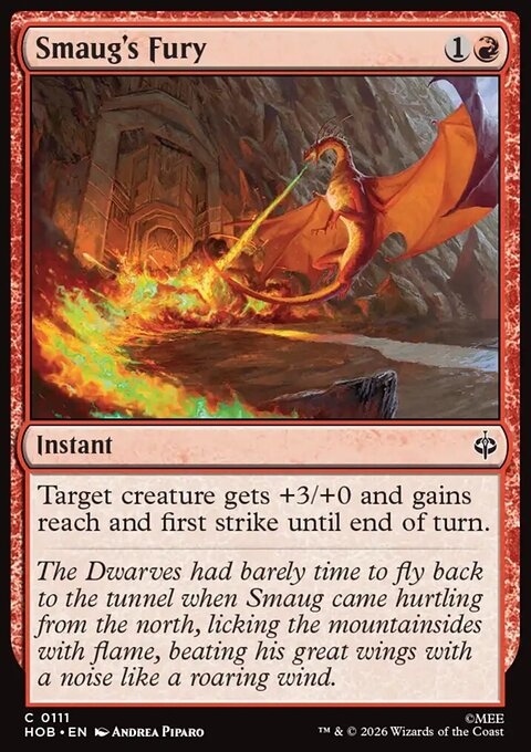Smaug's Fury