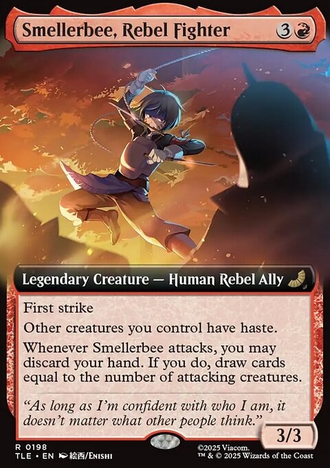 Smellerbee, Rebel Fighter