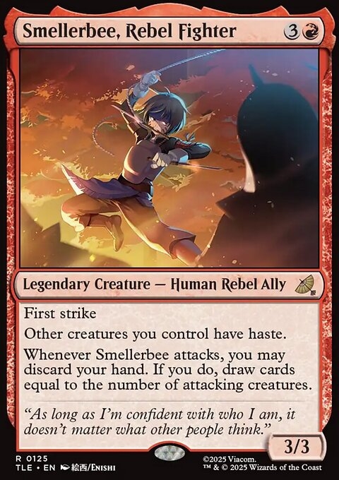 Smellerbee, Rebel Fighter