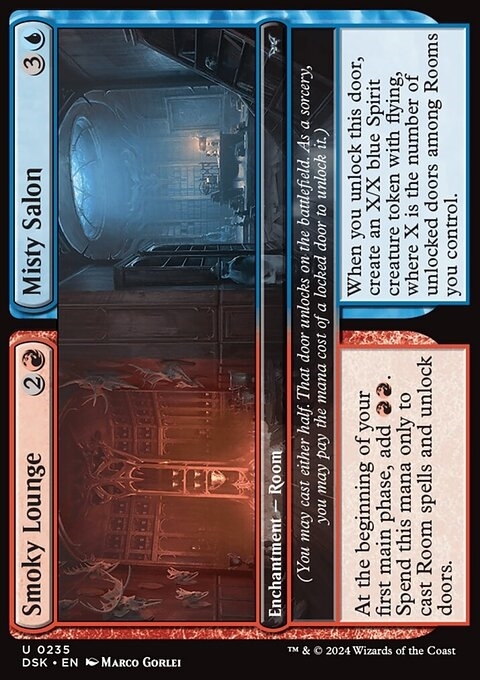 Smoky Lounge // Misty Salon