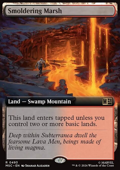 Smoldering Marsh