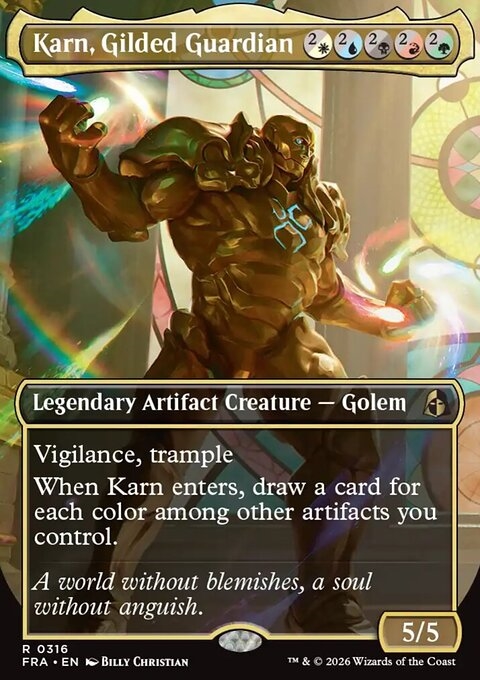 Karn, Gilded Guardian