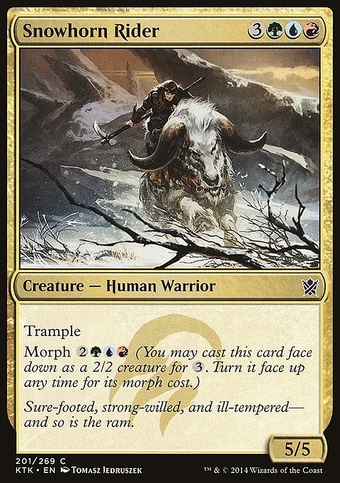 Snowhorn Rider