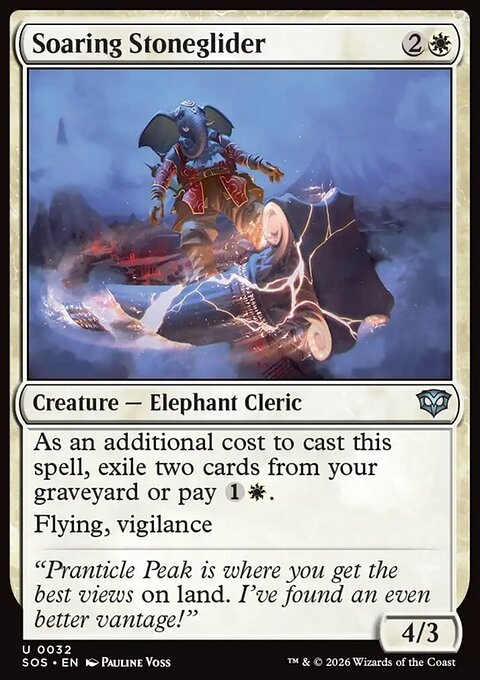 Soaring Stoneglider
