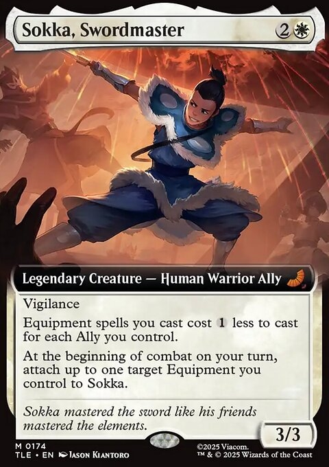 Sokka, Swordmaster
