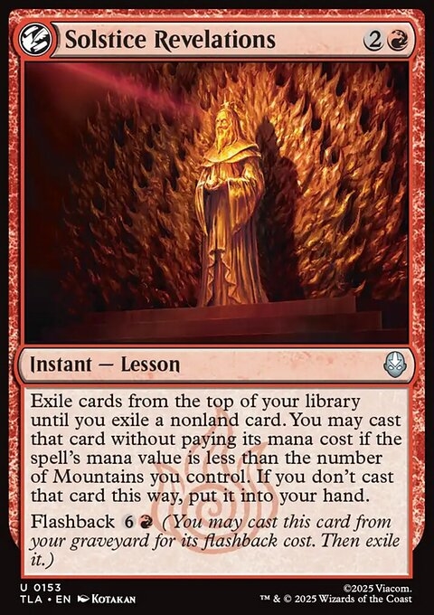 Solstice Revelations