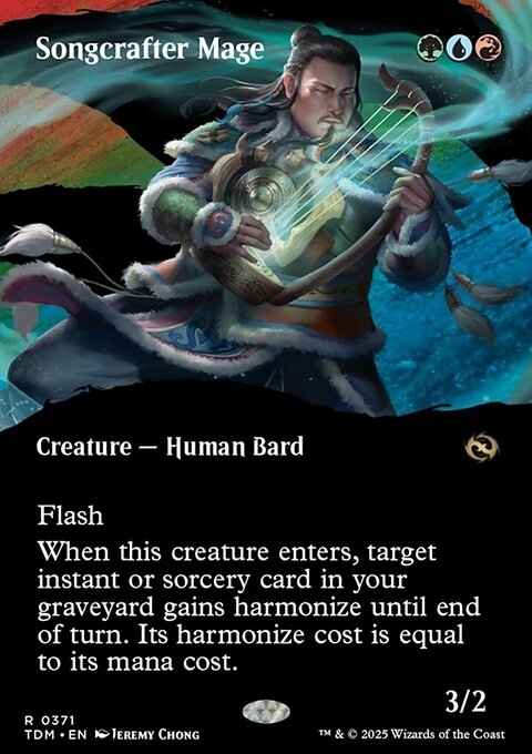 Songcrafter Mage