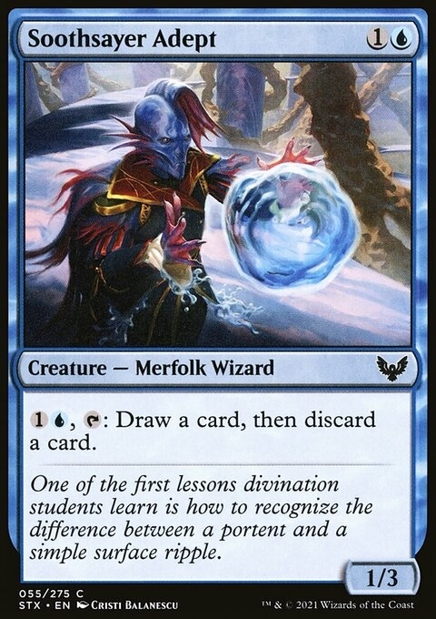 Soothsayer Adept