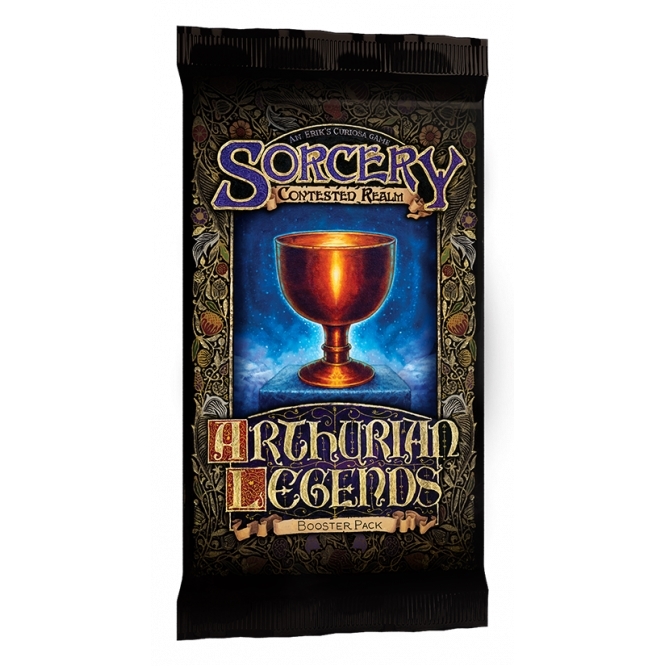 Sorcery Contested Realm - Arthurian Legends Booster Pack