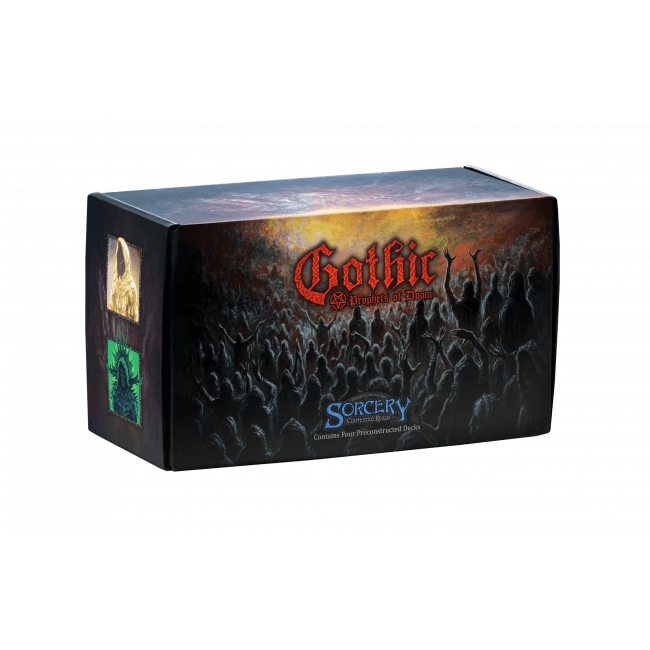 Sorcery Contested Realm - Gothic Preconstructed Decks