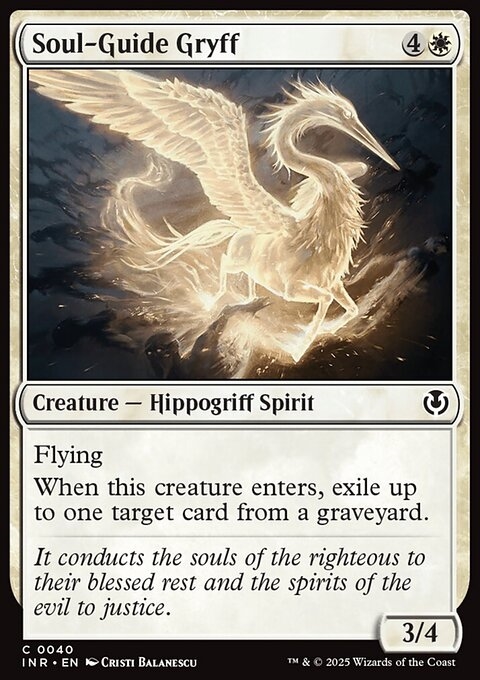 Soul-Guide Gryff