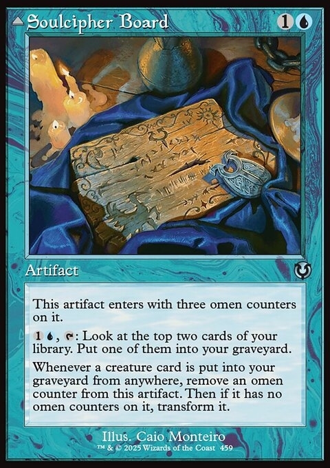 Soulcipher Board // Cipherbound Spirit