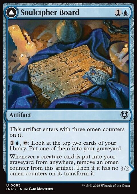 Soulcipher Board // Cipherbound Spirit
