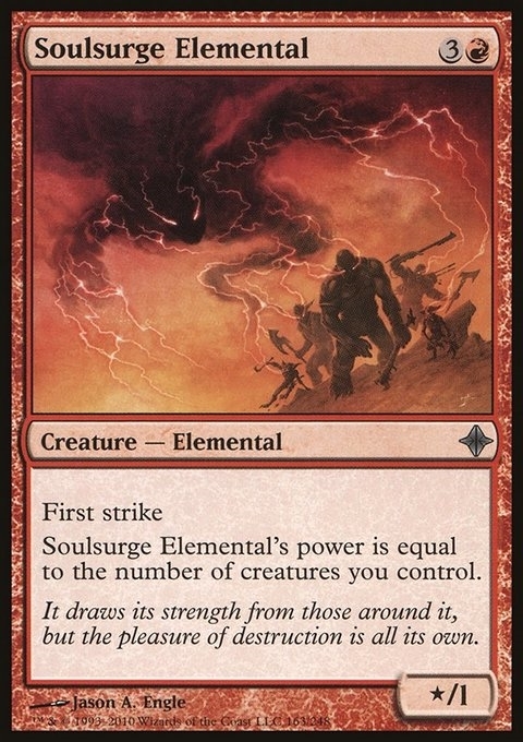 Soulsurge Elemental