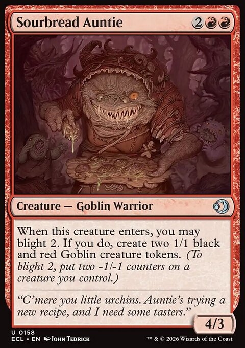 Sourbread Auntie