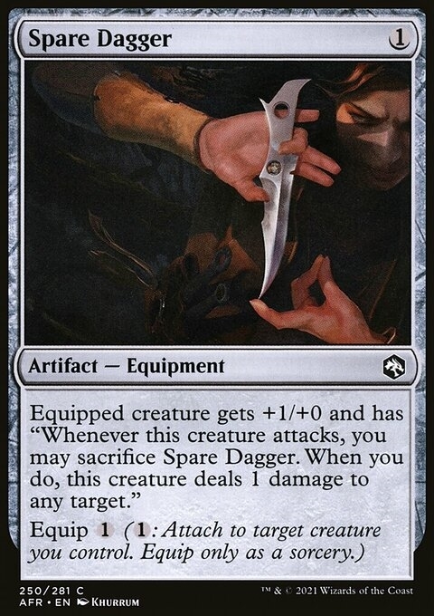 Spare Dagger