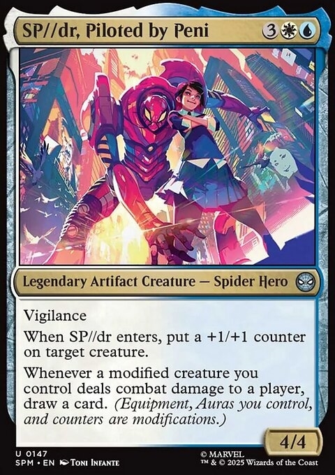 SP//dr, Piloted by Peni