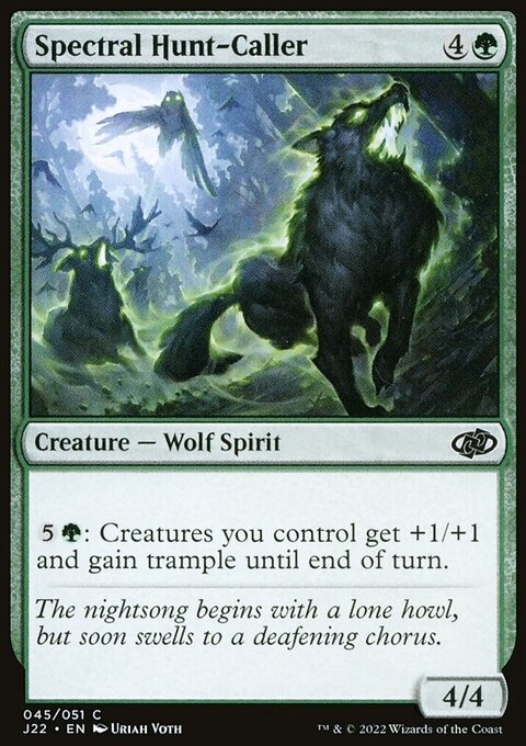 Spectral Hunt-Caller