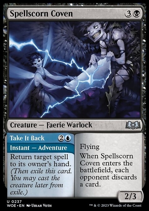 Spellscorn Coven // Take It Back